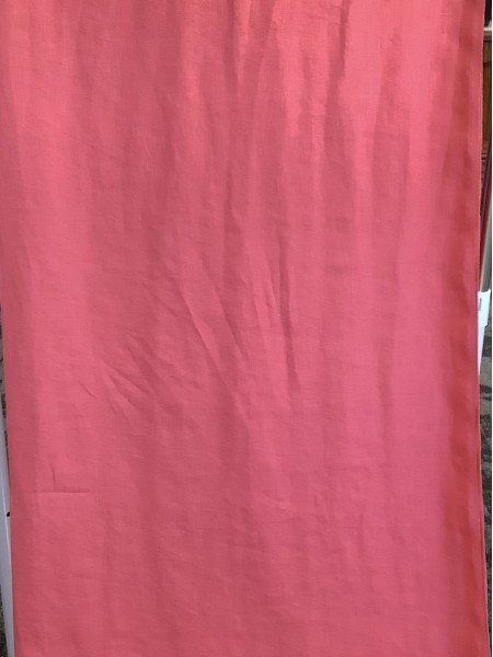 20541 100% Linen Tea Rose