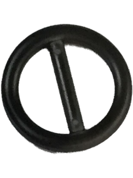 Round Diagonal-Bar Buckle