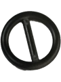 Round Diagonal-Bar Buckle