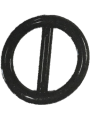 Round Diagonal-Bar Buckle