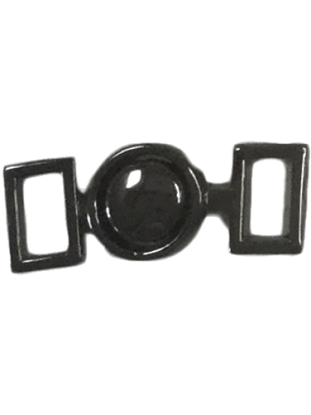 Small Dome Clasp 1/4"
