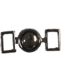 Small Dome Clasp 1/4"