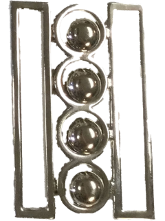 Ball Clasp 2"