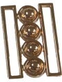 Ball Clasp 2"