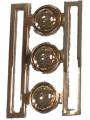 Three-Dome Clasp