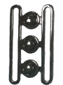 Three-Dome Clasp