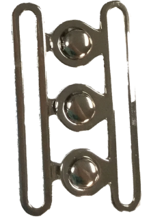 Three-Dome Clasp