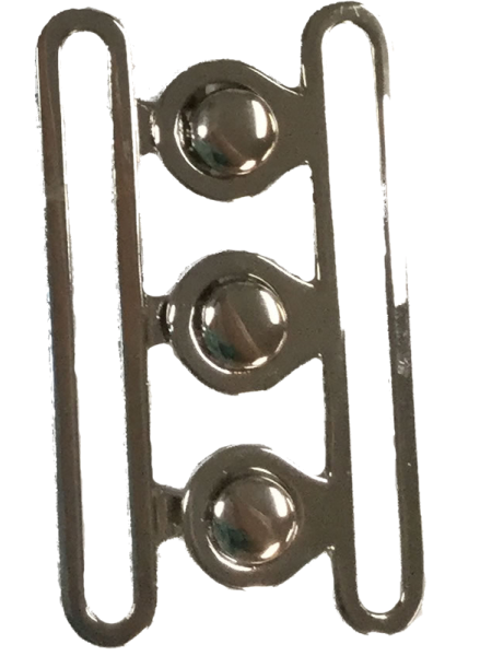 Three-Dome Clasp