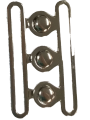 Three-Dome Clasp
