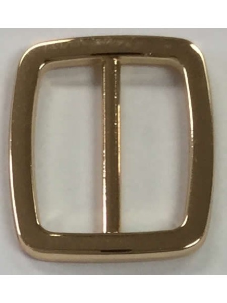 Buckle 1 in. Shiny Gold