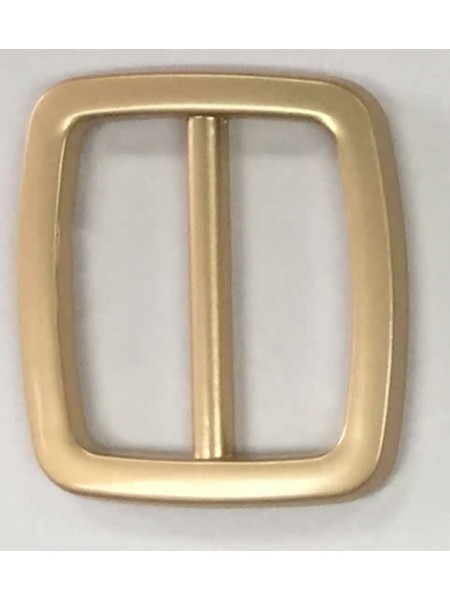 Buckle 1 in. Brushed Gold