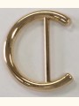 Open C Buckle 1"