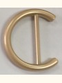 Open C Buckle 1"