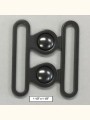 Two-Dome Clasp 1 1/2"