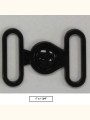 Two-Dome Clasp 1"