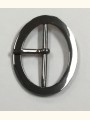 Oval Pin Buckle 1 1/4"
