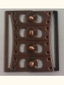 Studded Metal Clasp 2"