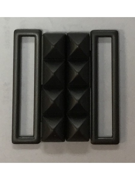 Buckle 205 1.5" Pewter Metal Clasp