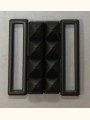 Pyramid Stud Metal Clasp