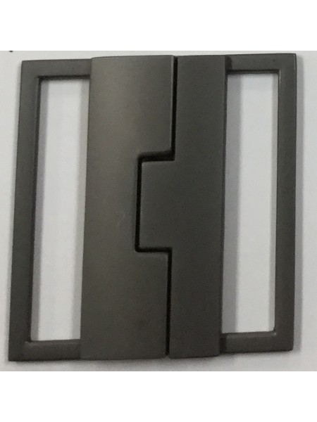 Buckle 216 2.5" Pewter Metal Clasp