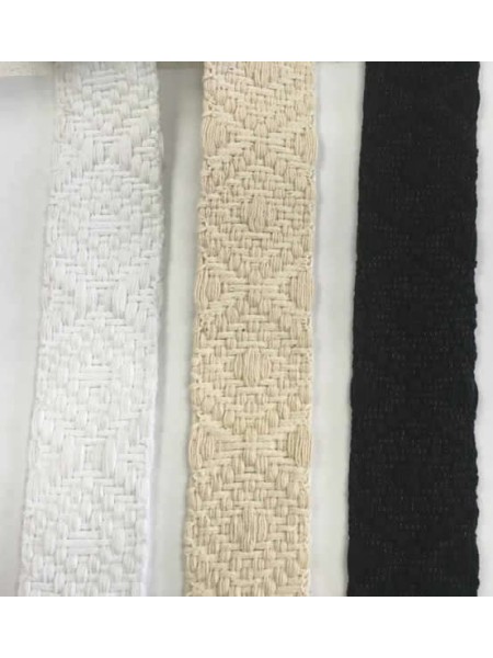 1 1/2 in Cotton Braid Belting