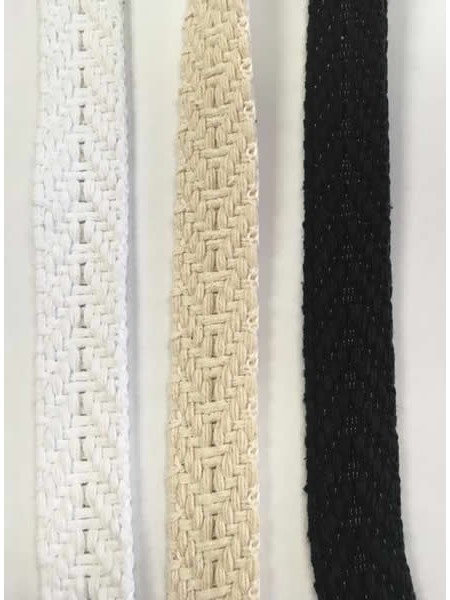 1 in Cotton Braid Belting