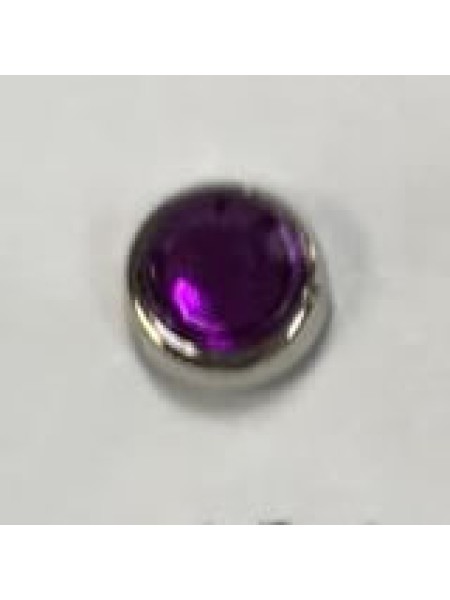 1433 Brad Silver Purple