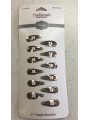 1 1/4 In Small Metal Hair Clip