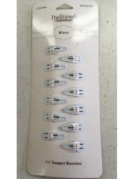 1 1/4 In Small Metal Hair Clip
