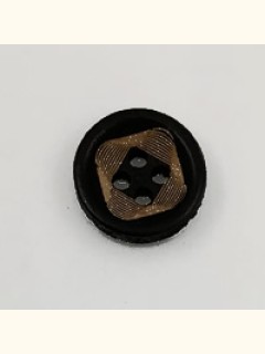1724 Brown Button