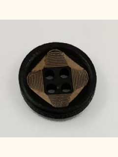 1725 Brown Button