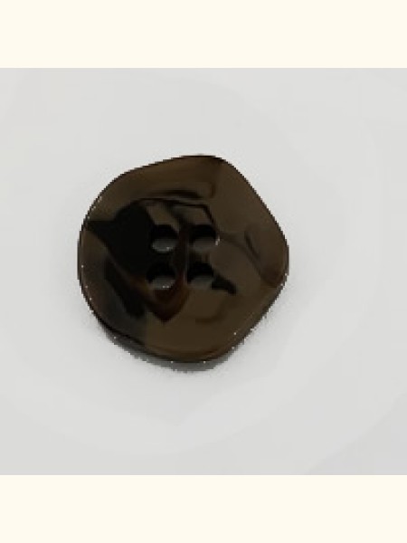 1727 Brown Button