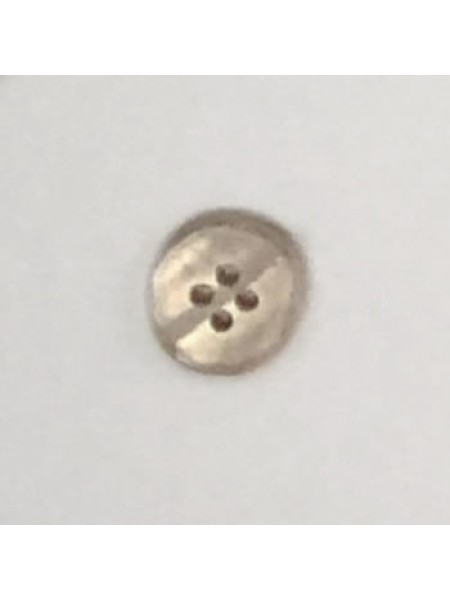 1514 Plastic Button Tan