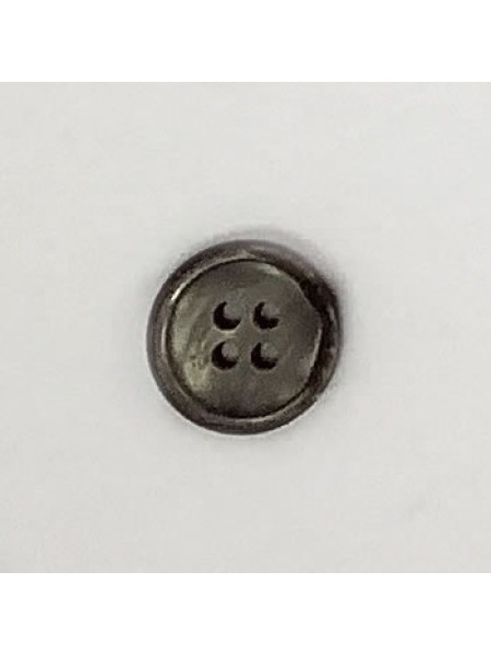 1520 Plastic Button Light Brown