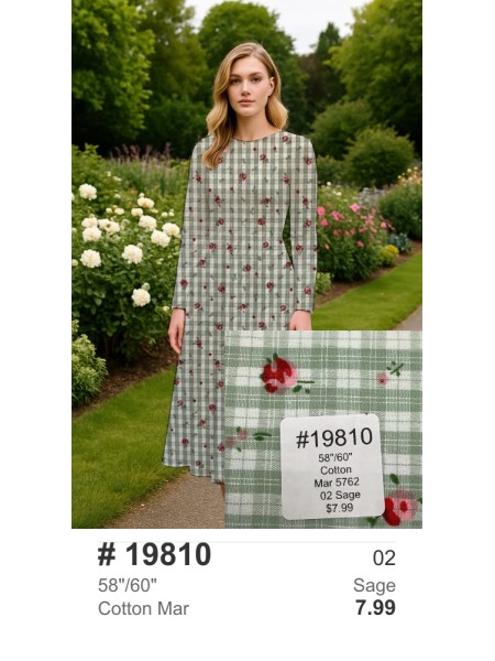 19810 Cotton Mar 5762 Sage