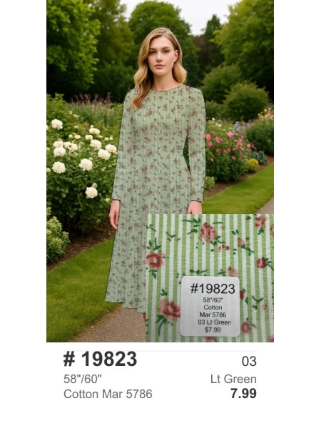 19823 Cotton Mar 5762 Lt Green