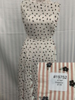 19752 Poly Woven Coral Dust