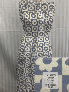 19665 Poly Knit CVK