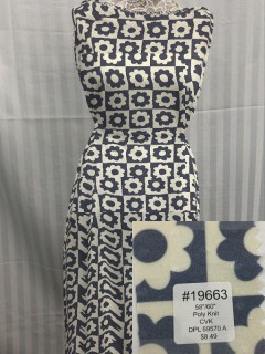 19663 Poly Knit Coral Dust