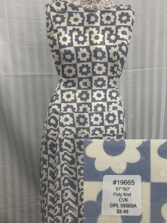 19665 Poly Knit CVK