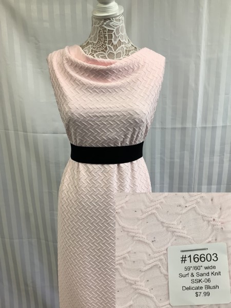 16603 Surf & Sand Knit Delicate Blush
