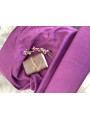 20187 100% Washed linen Eggplant