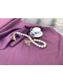 20434 100% Washed Linen Mountain Grape
