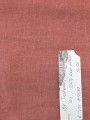 17097 100% Washed Linen Teakwood - Rusty Rose