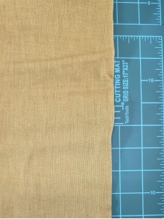 20180 100% Washed Linen Golden Rod/DK Green Gold 20180 100% Washed Linen Golden Rod/DK Green Gold