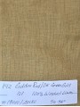 20180 100% Washed Linen Golden Rod/DK Green Gold