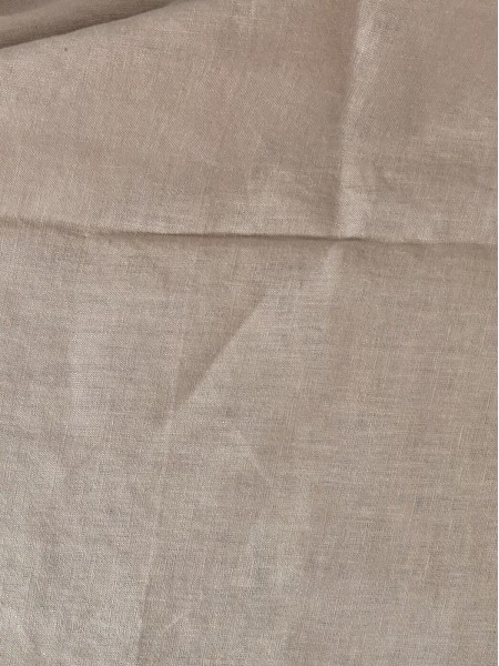 20218 100% Washed Linen Quartz