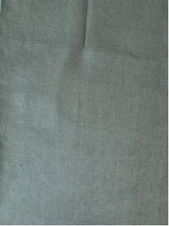 17095 100% Washed Linen Wood Spruce