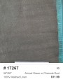 17267 100% Washed Linen Almost Green or Charcole Dust
