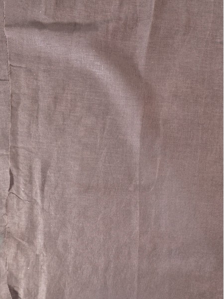 17269 100% Washed Linen Charcole Brown